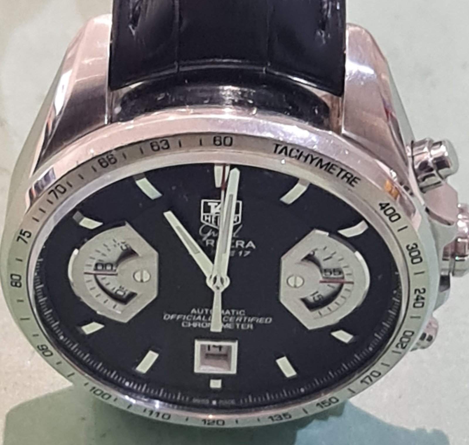 tag heuer carrera calibre 17 service