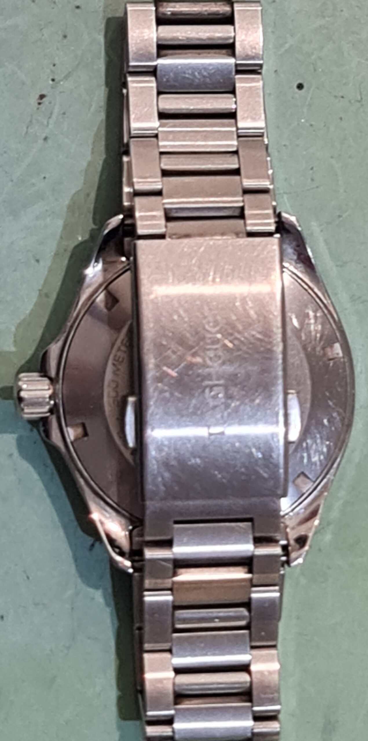 tag aquaracer bracelet service