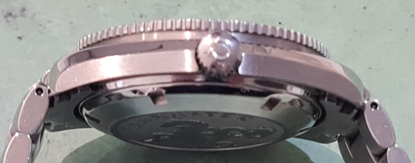 omega planet ocean kroon vervangen