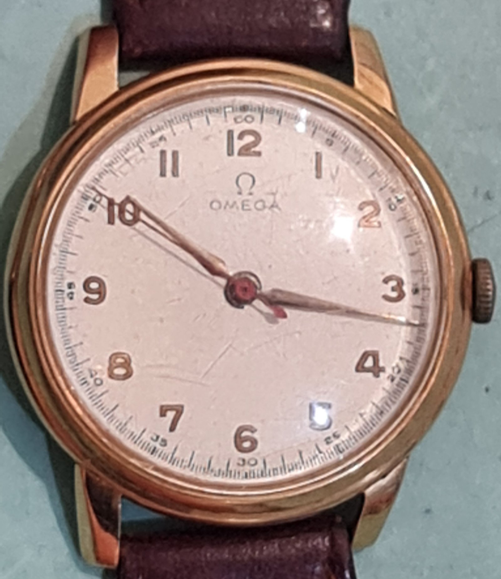 omega laten repareren