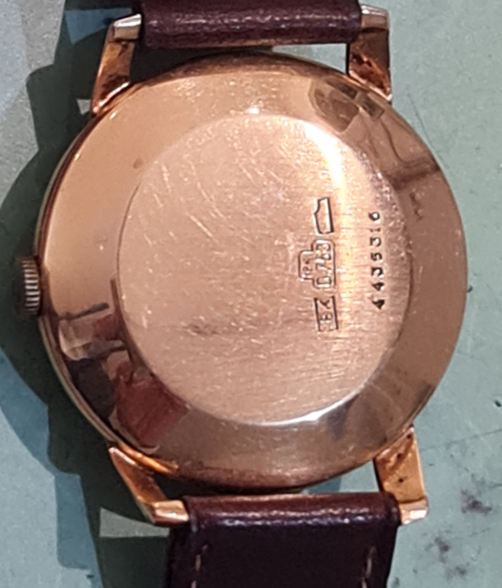 omega goud laten maken