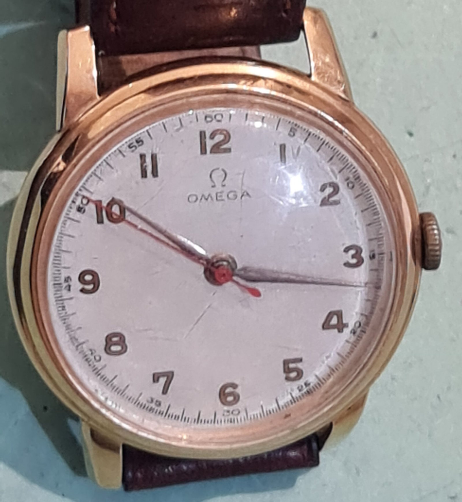 omega manual reparatie