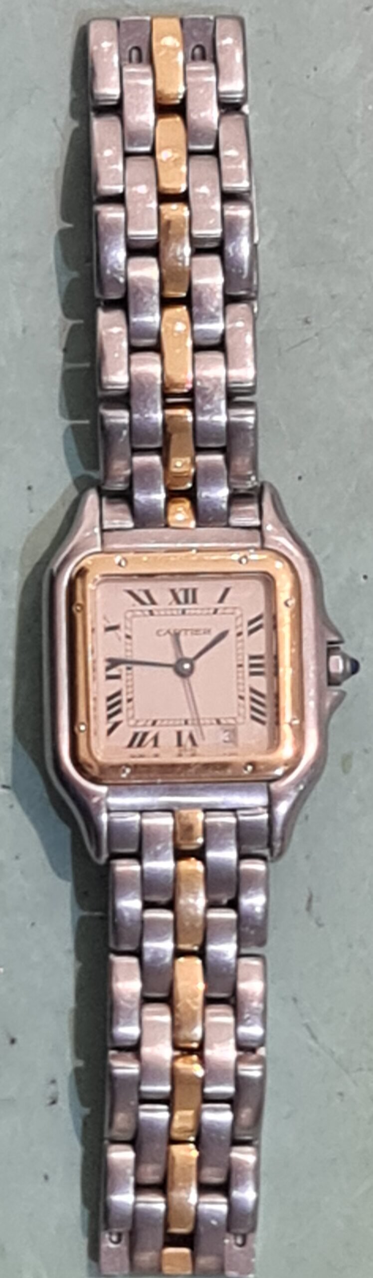 cartier horloge laten maken