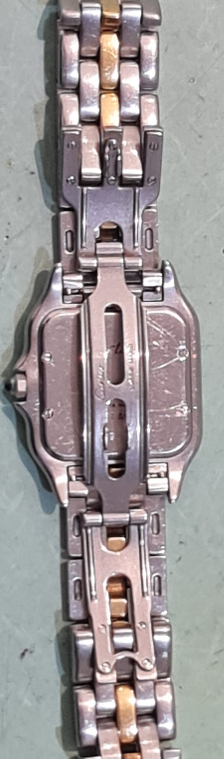 cartier horloge laten polijsten