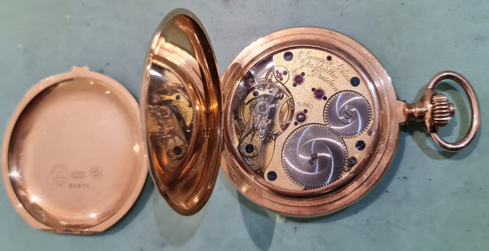 A Lange & Sohne zakhorloge kapot