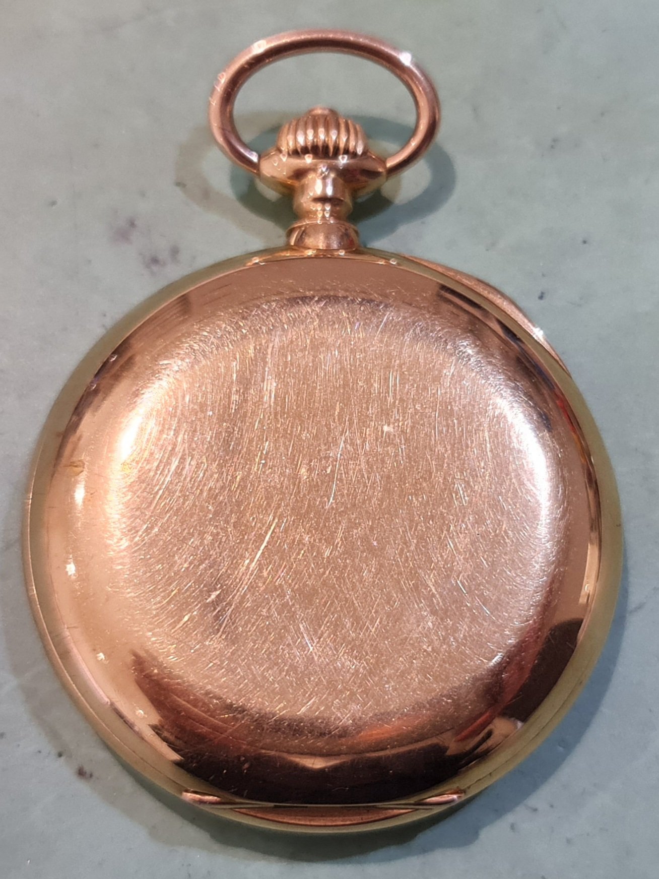 A Lange & Sohne zakhorloge polijsten