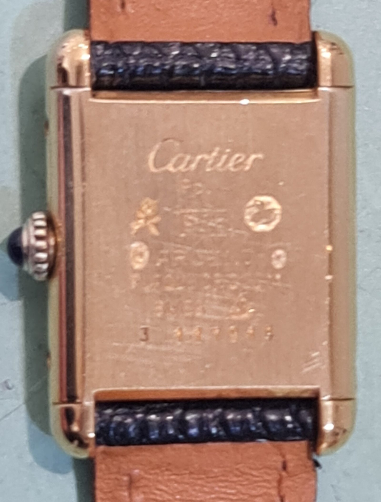 cartier horloge laten service
