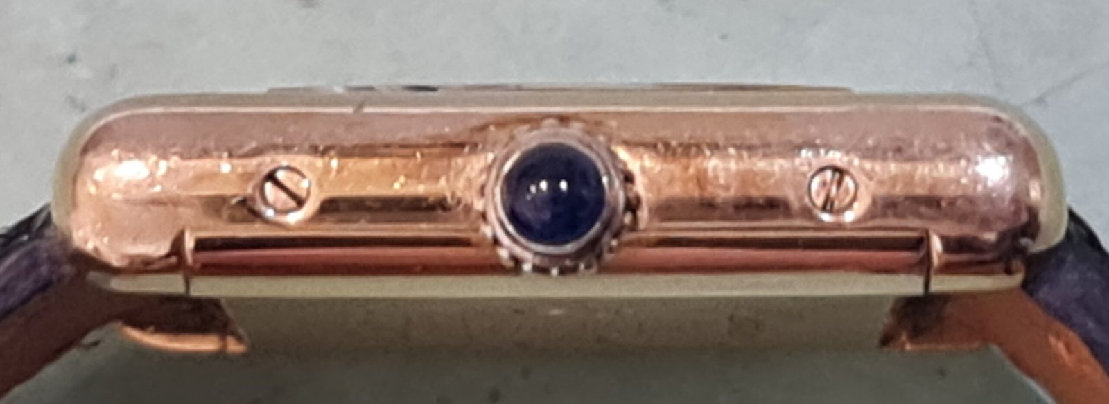 cartier kroon dicht draaien