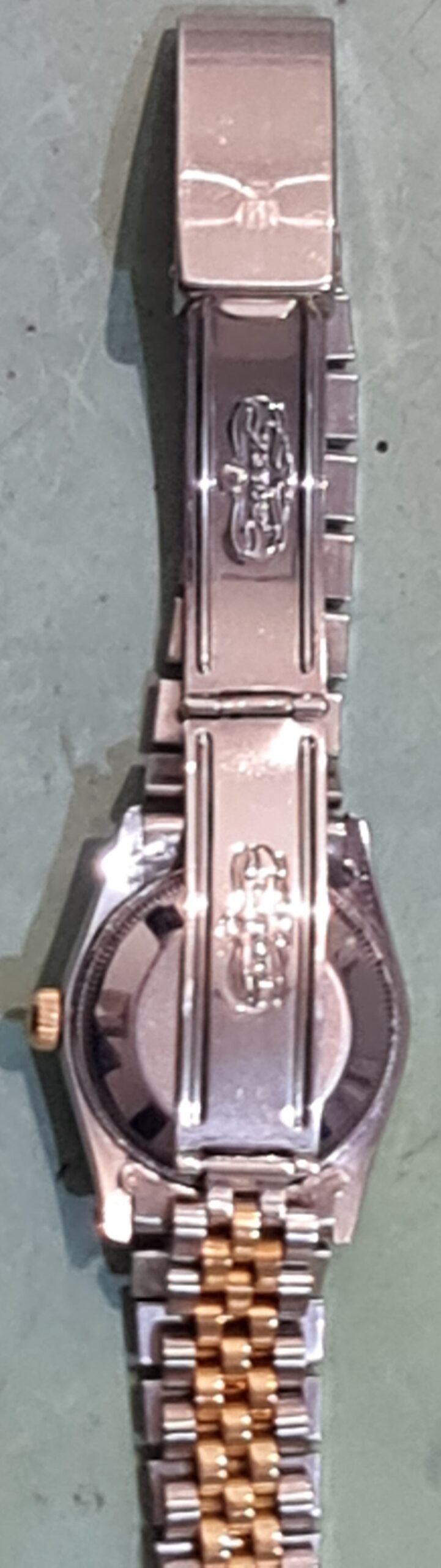 sluiting rolex rek herstellen