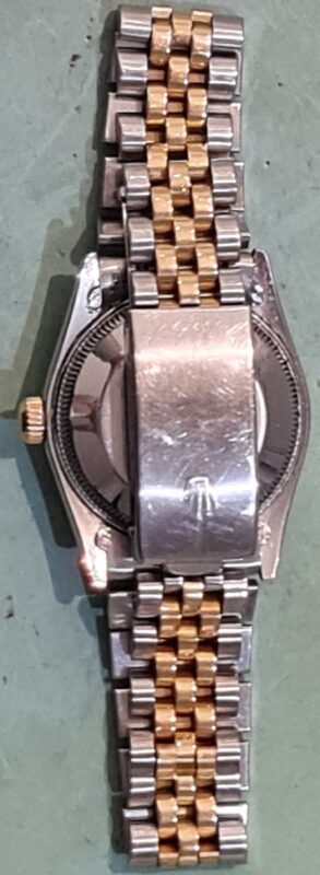 sluiting rolex laten polijsten