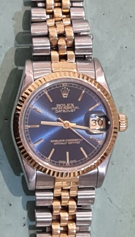 rolex wijzerplaat laten herstellen