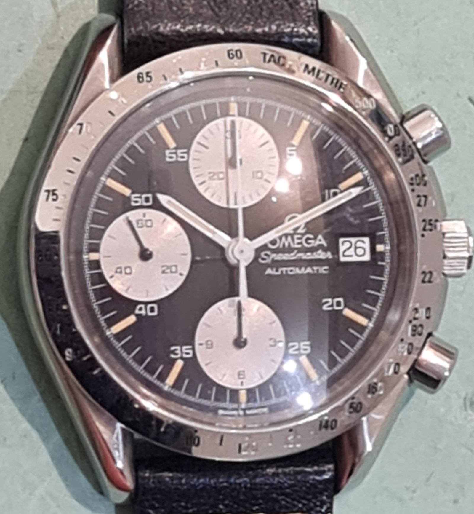 vintage omega speedmaster reviseren