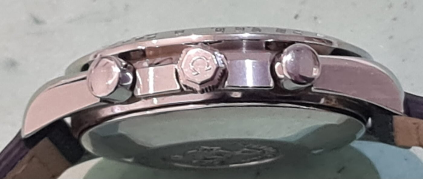 vintage omega speedmaster kroon vervangen