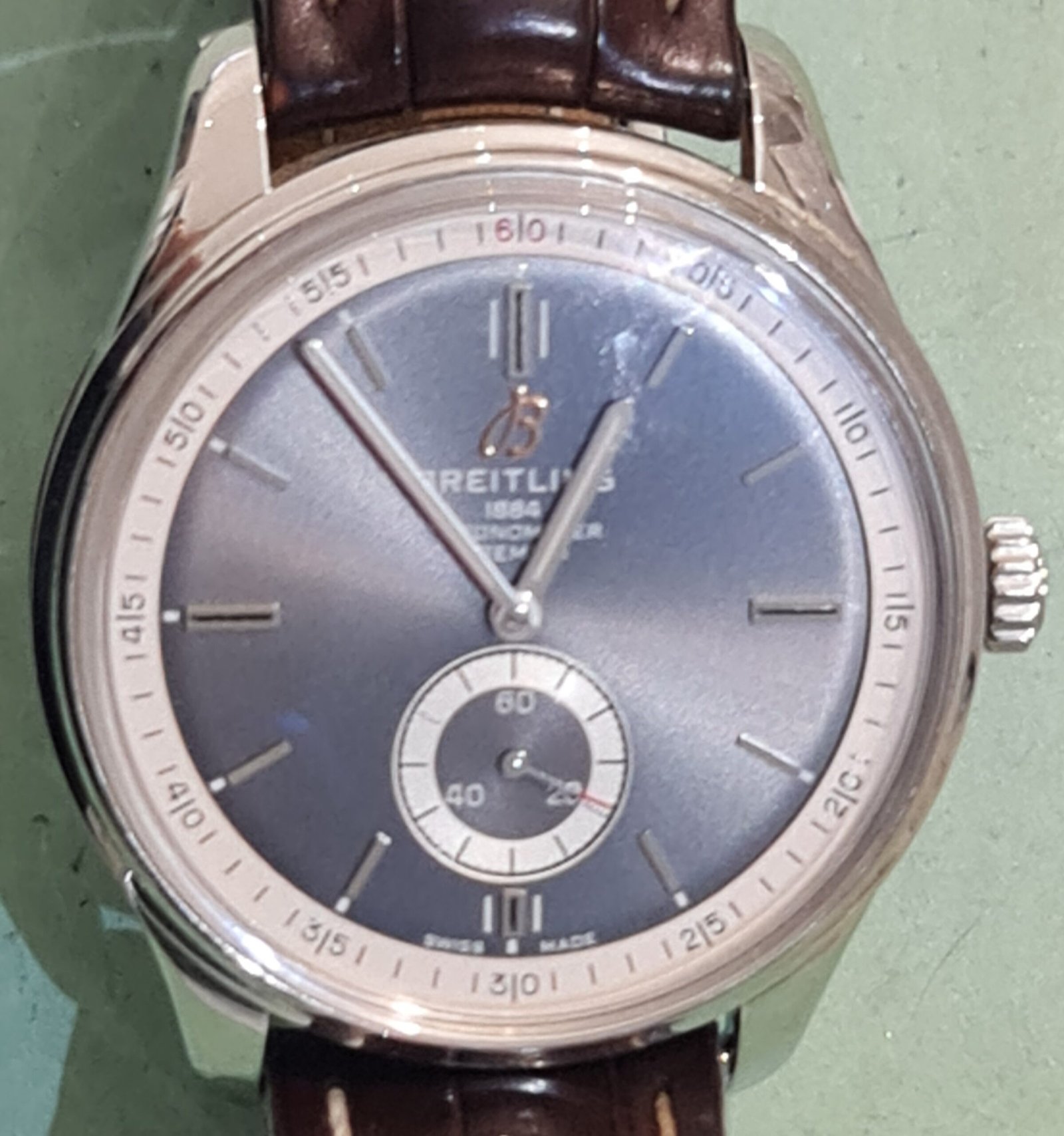 breitling premier laten maken