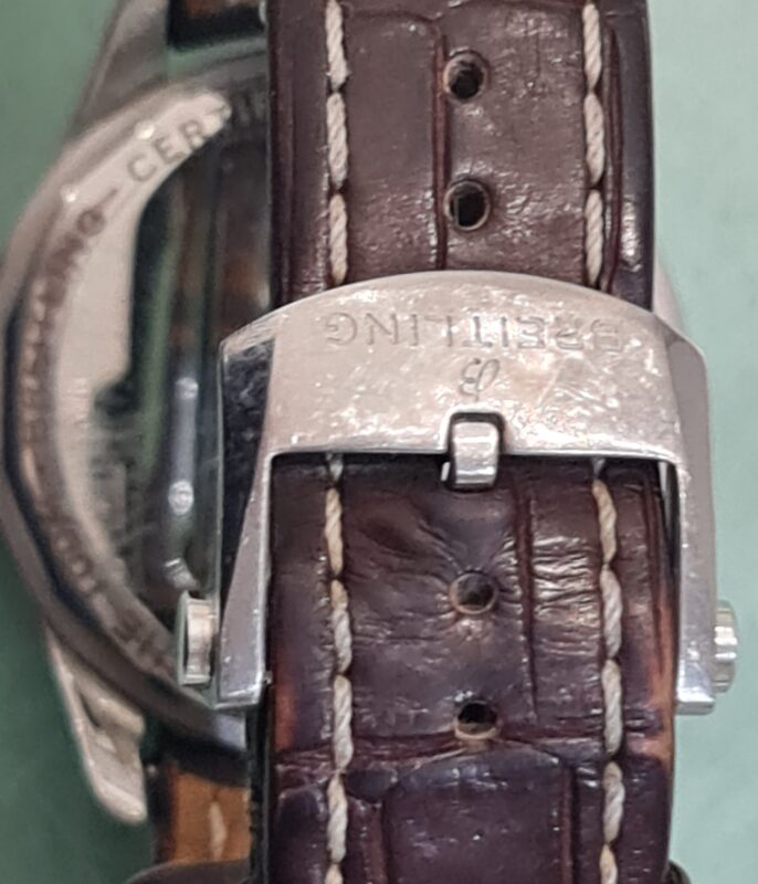 breitling premier sluiting vervangen