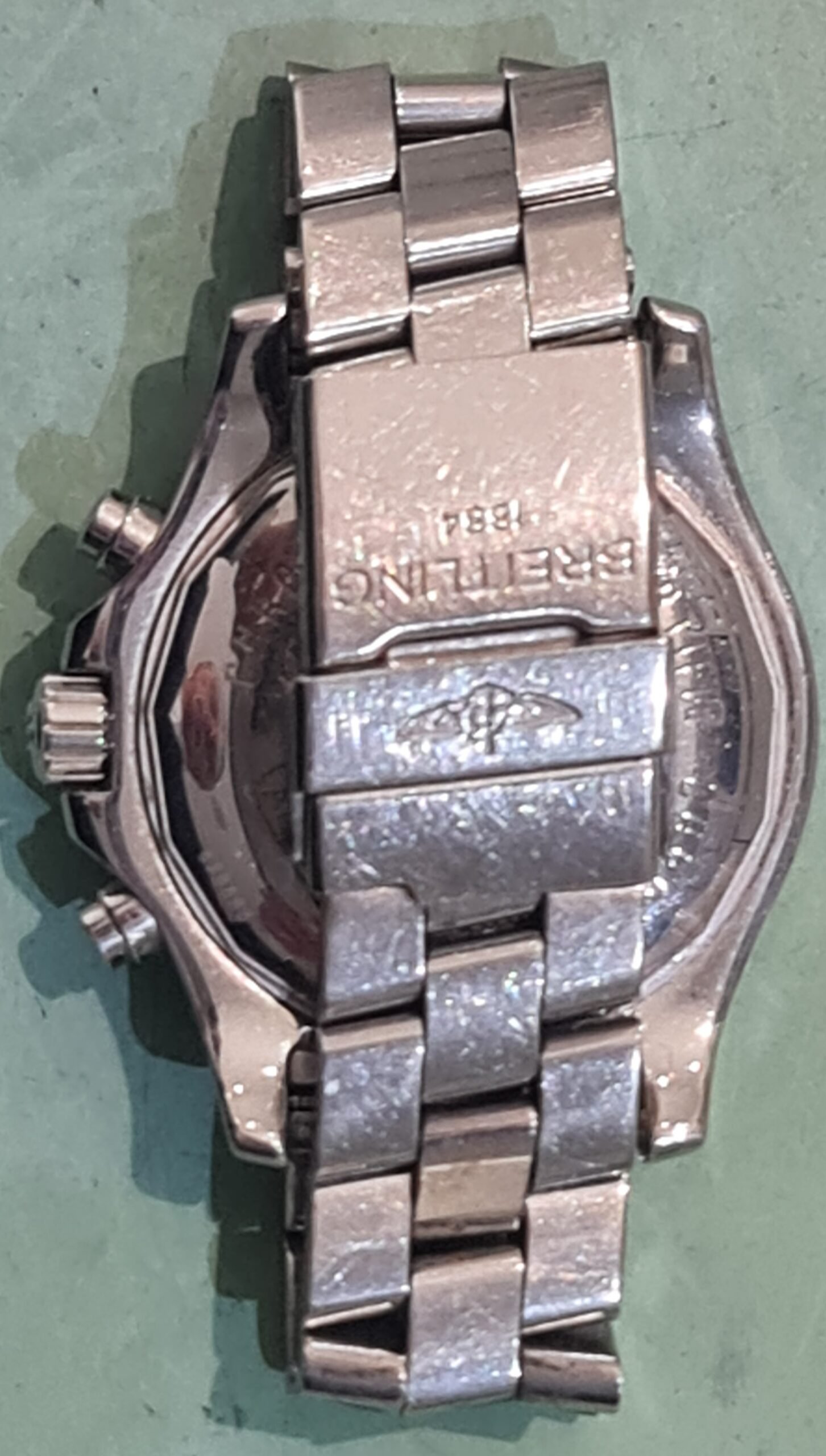 bracelet polijsten breitling