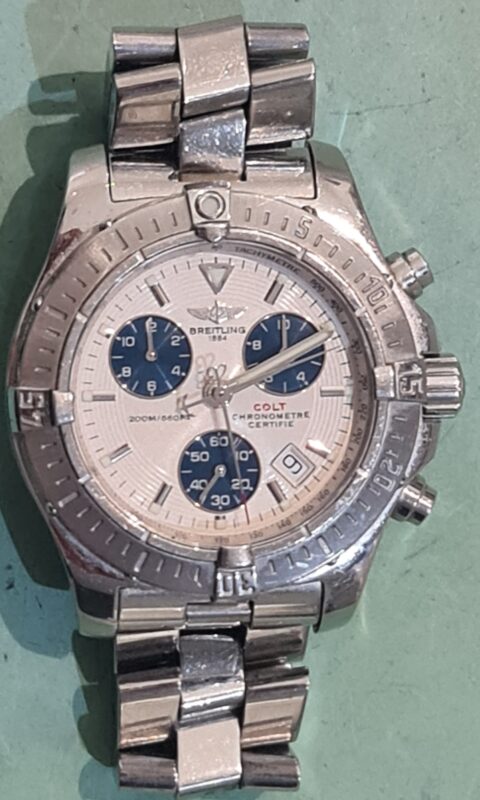 breitling quartz is kapot