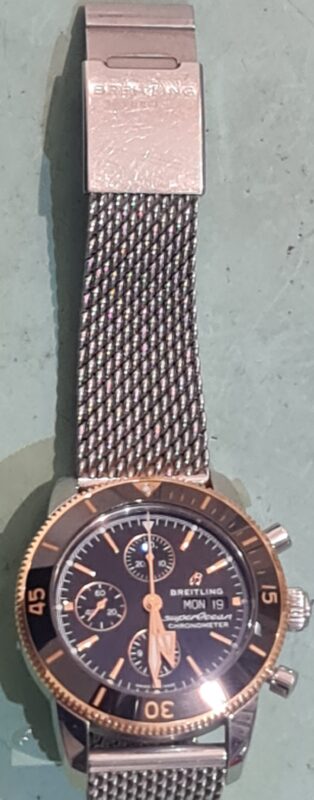repareren breitling superocean