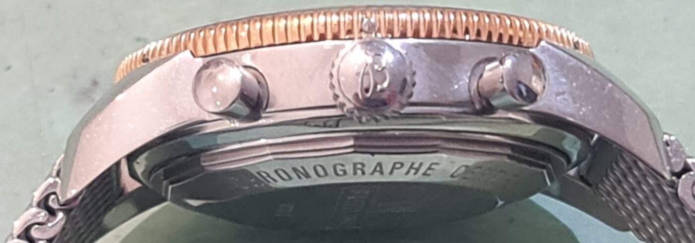 kroon breitling repareren