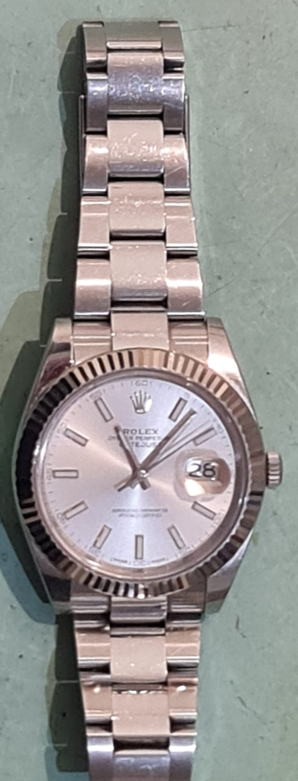 rolex perpetual oyster laten reviseren
