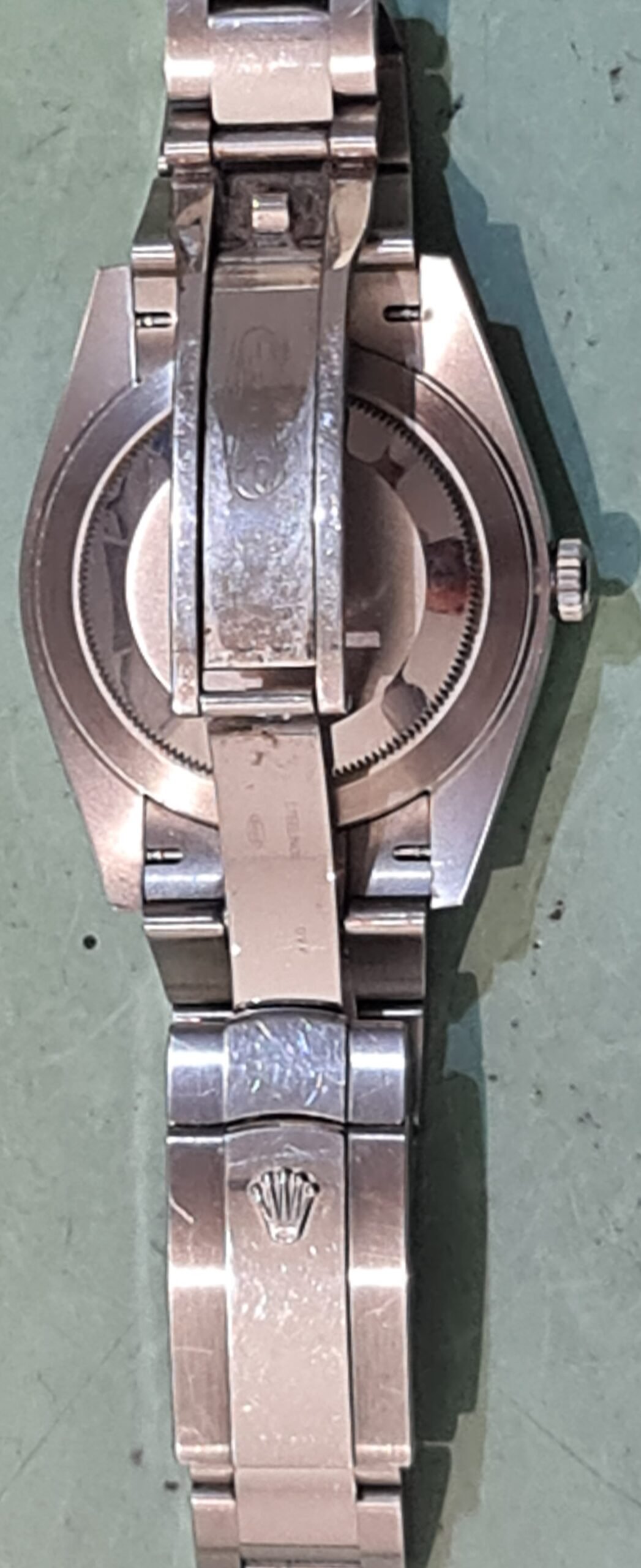 rolex perpetual oyster laten revisie