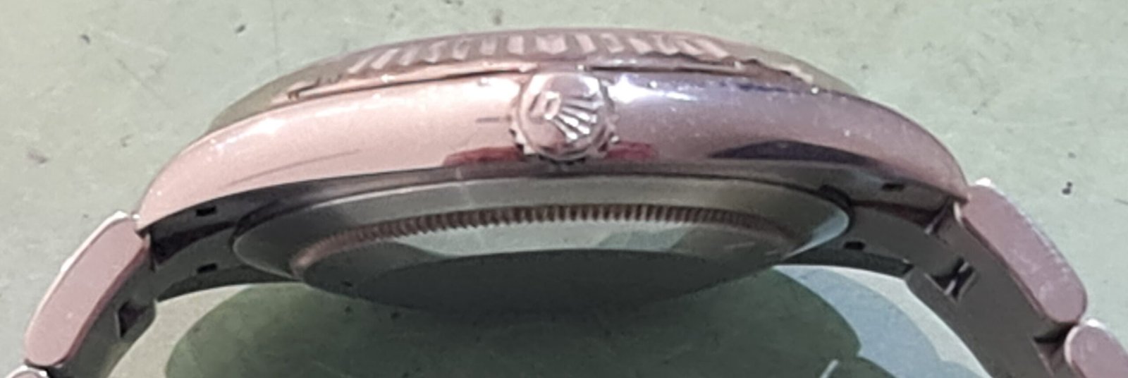 rolex perpetual oyster kroon kapot