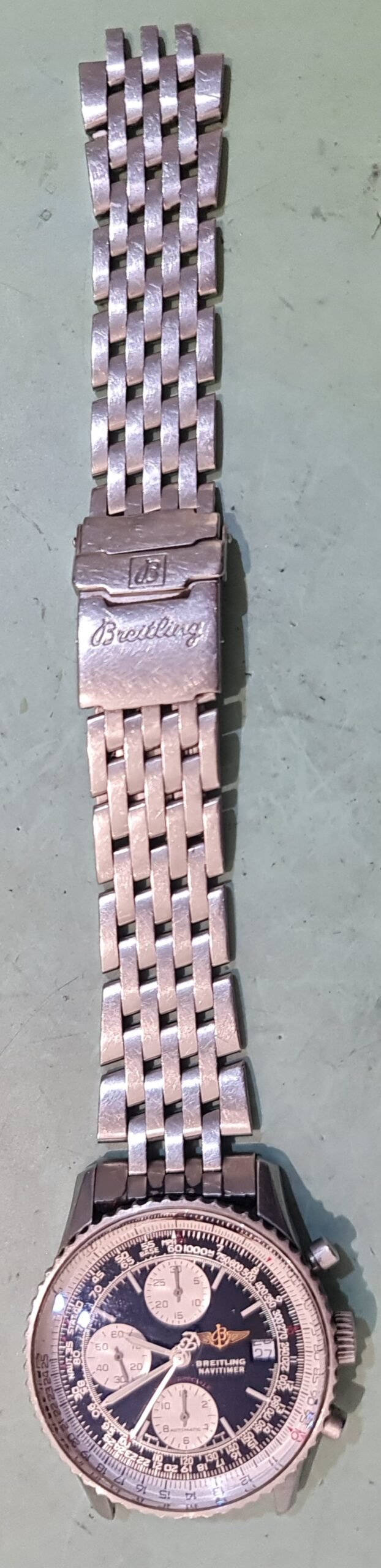 breitling navitimer band reparatie