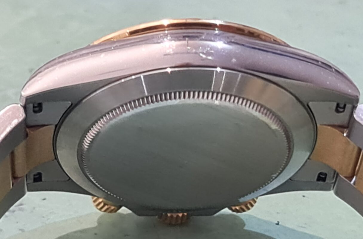 kasthorloge is kapot