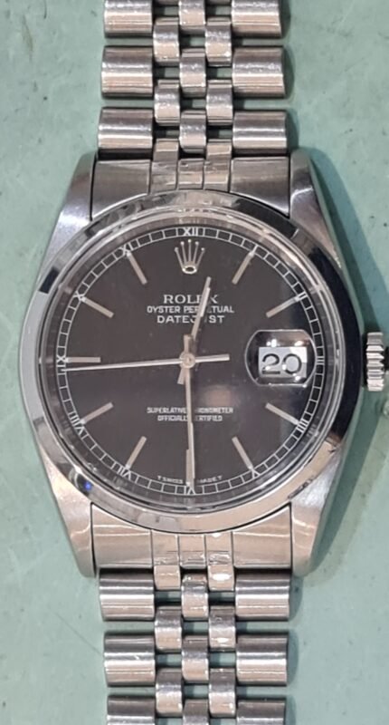 wijzerplaat rolex is kapot