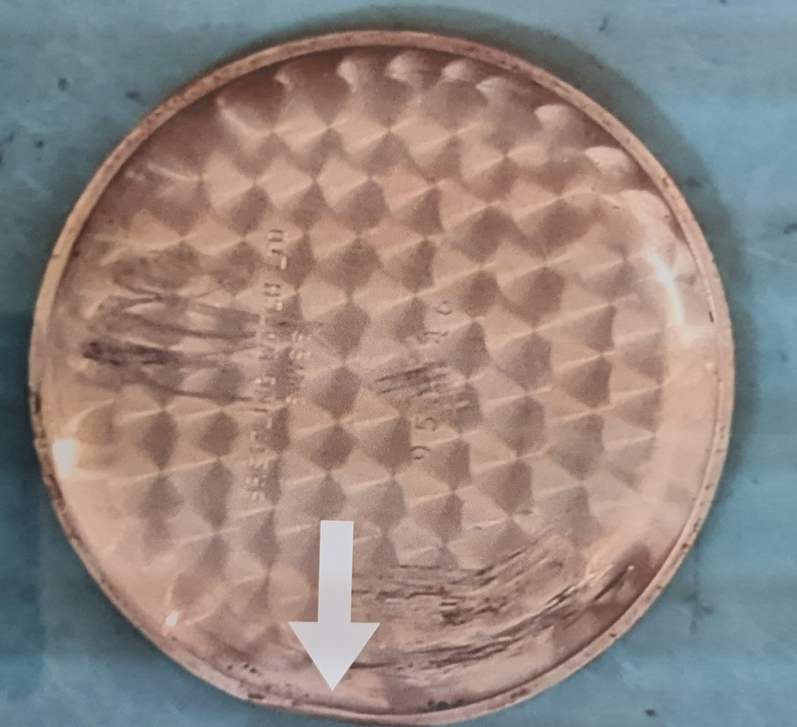 kast goud horloge polijsten