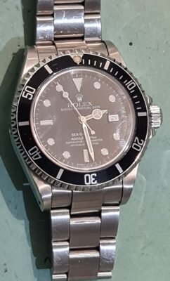 sea-dweller rolex repareren