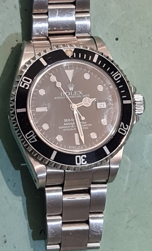 sea-dweller rolex repareren
