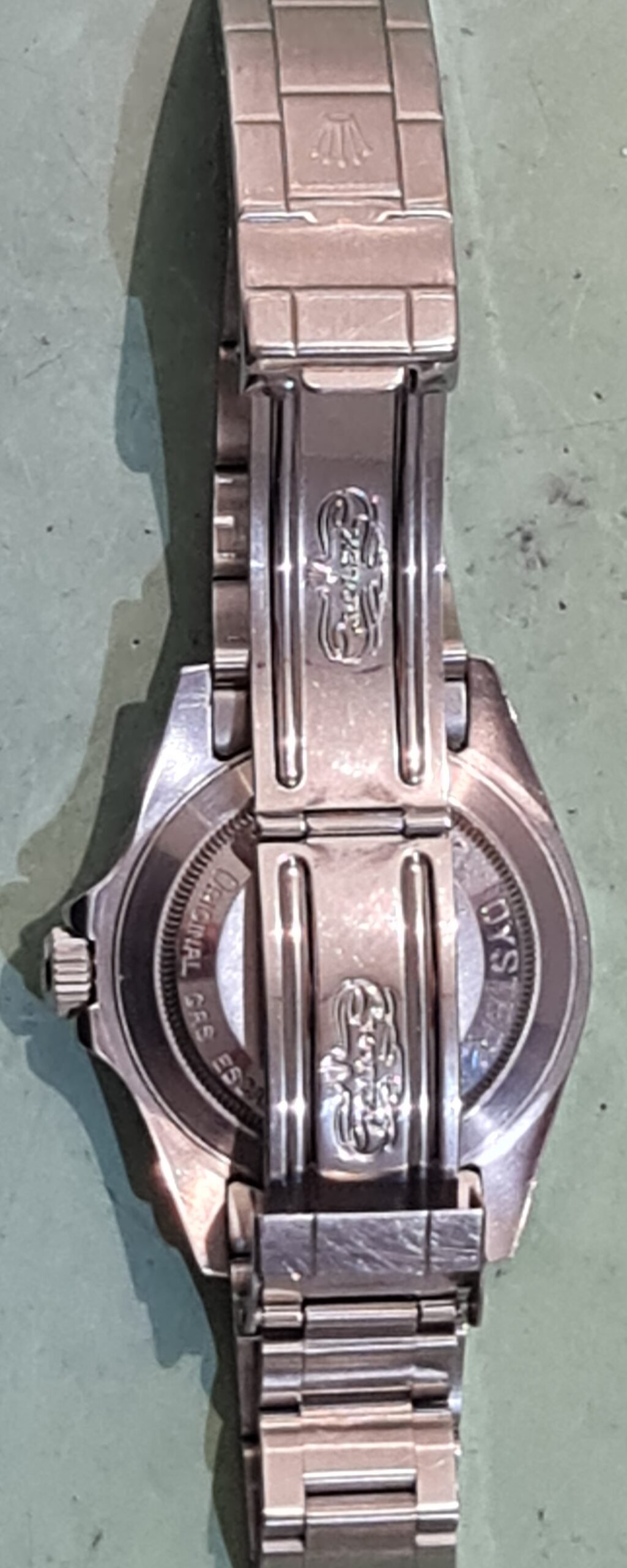 rolex polijsten banden