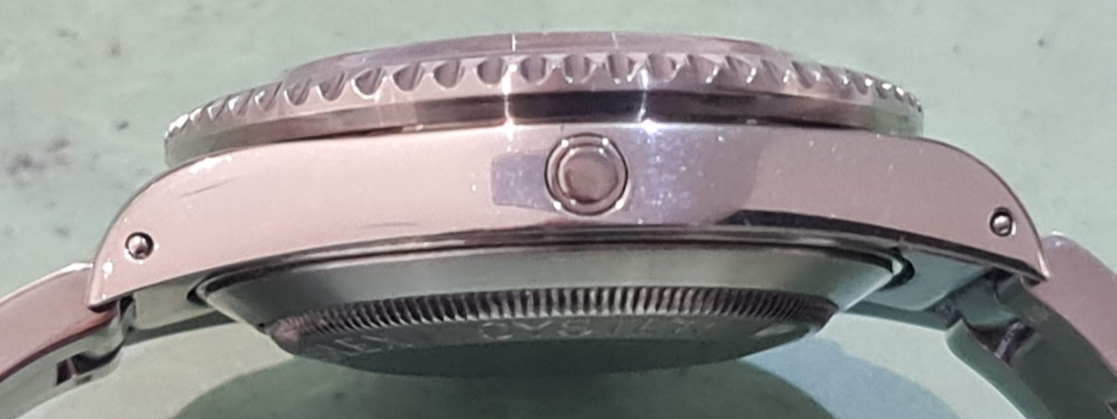 sea-dweller rolex kapot