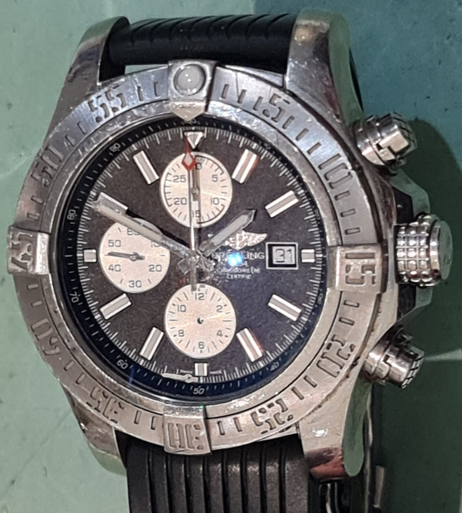 automatic uurwerk repareren