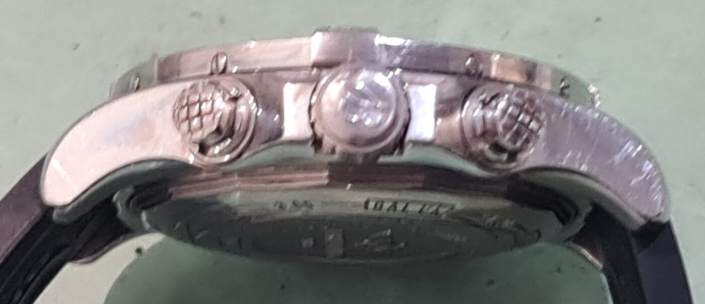 kroon horloge reparatie