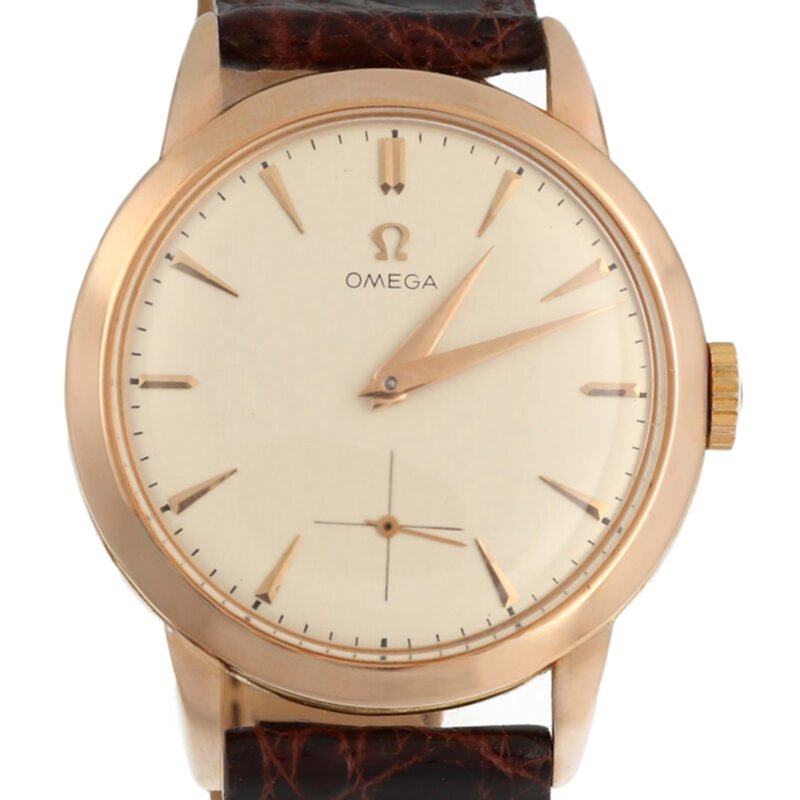 omega goud vintage repareren