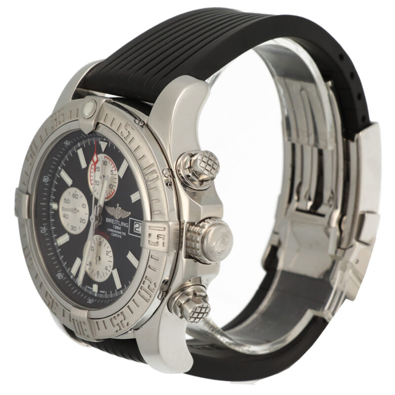 breitling automatic polijsten