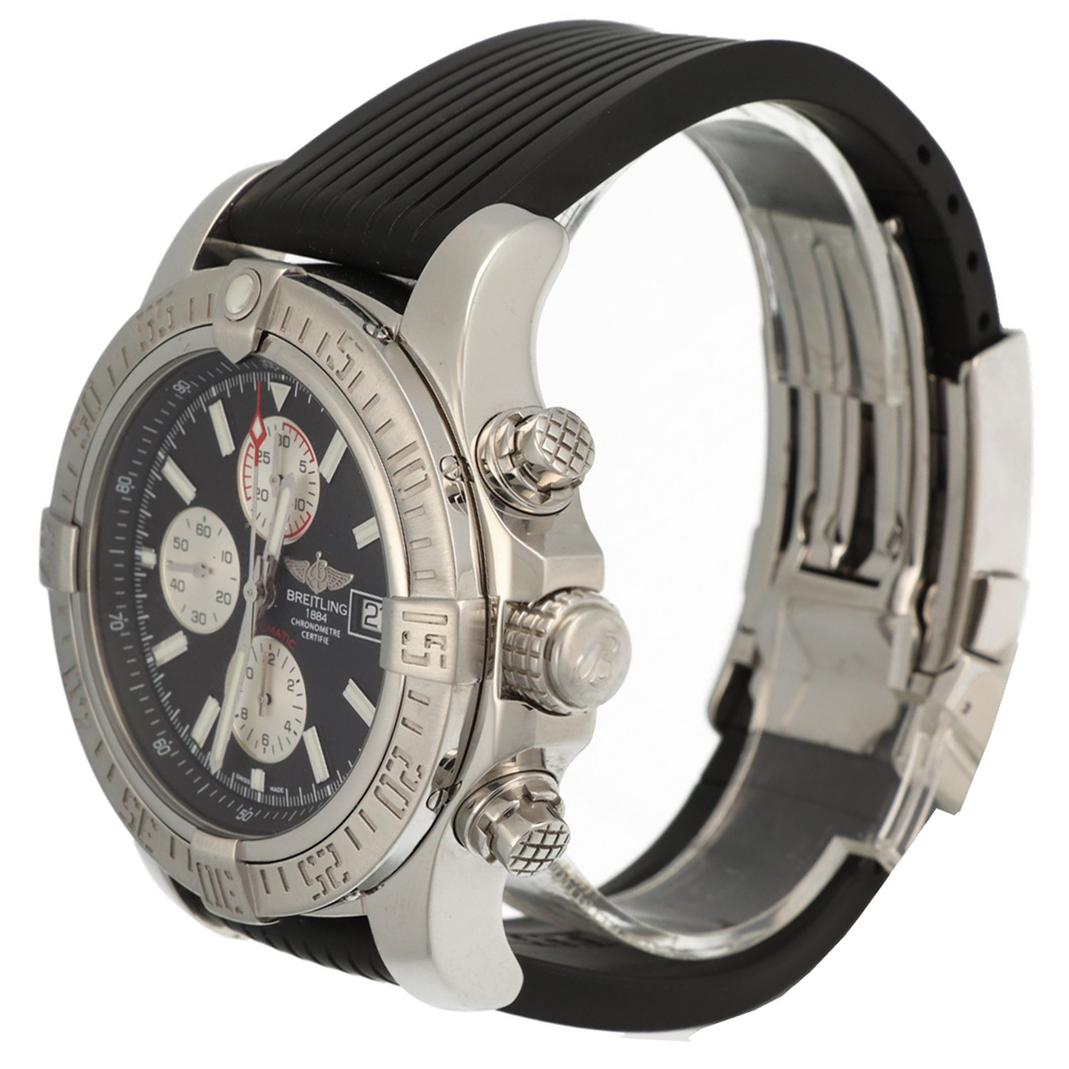 breitling automatic polijsten