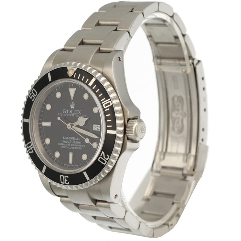 rolex sea-dweller vintage reparatie
