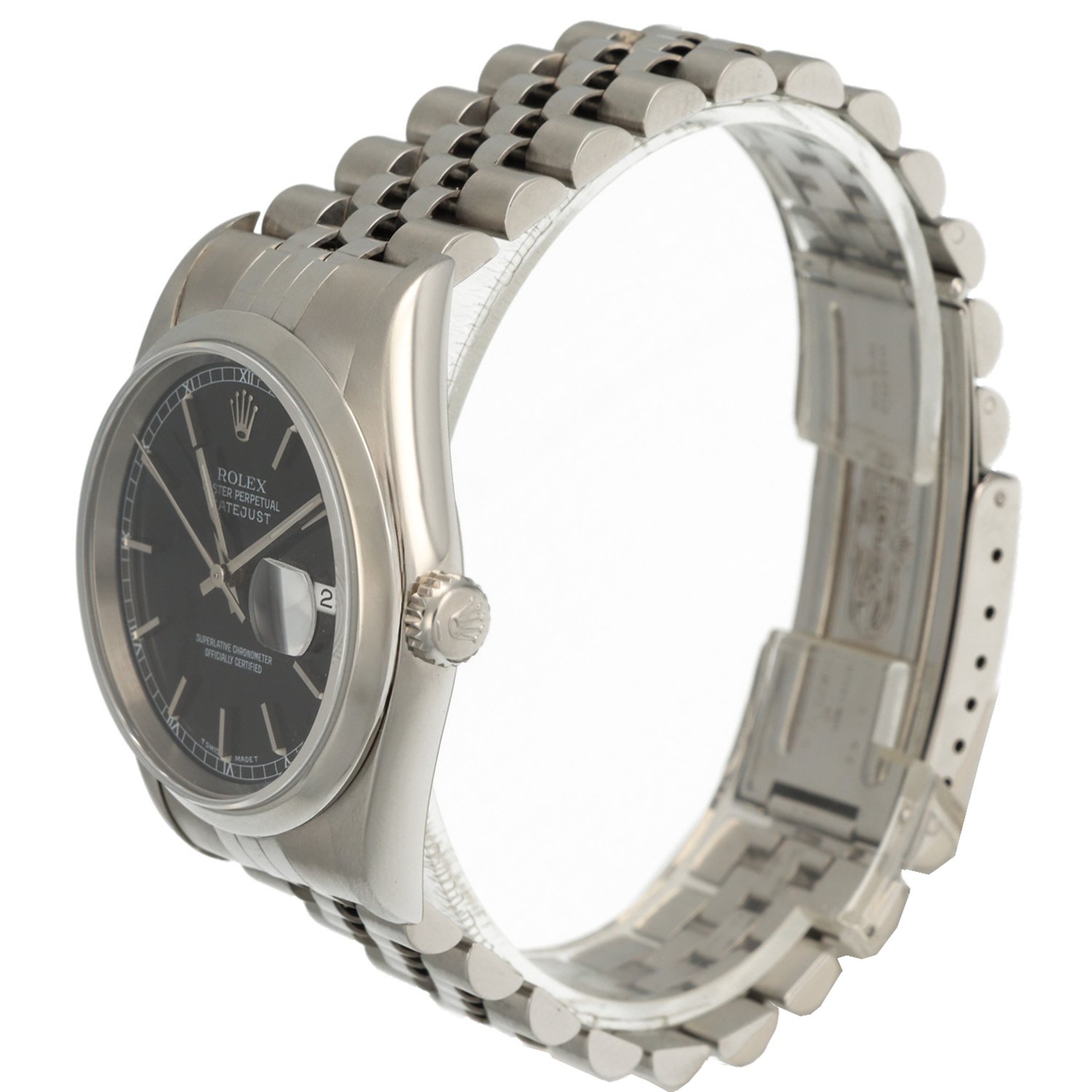 polijsten rolex horloges