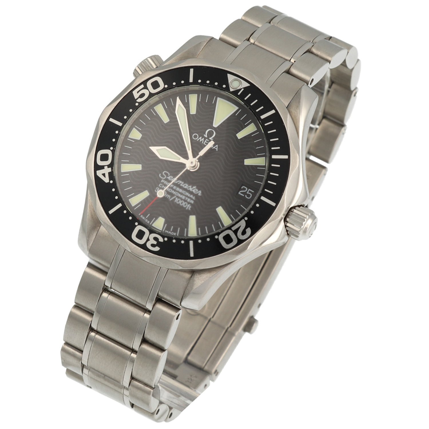 seamaster horloge reviseren