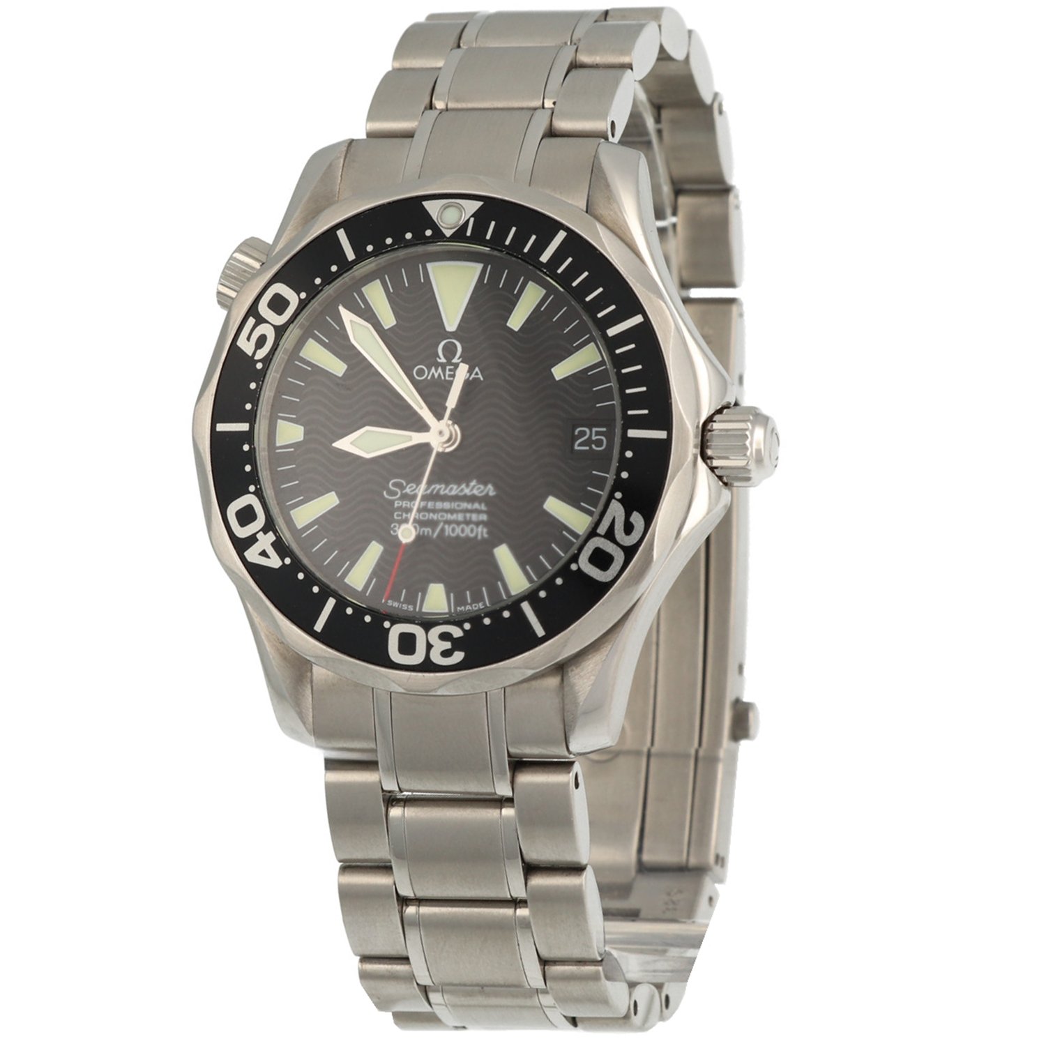 seamaster horloge polijsten