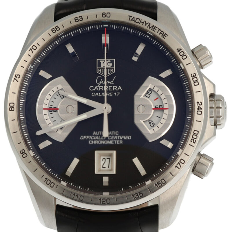 tag heuer carrera calibre 17 repareren