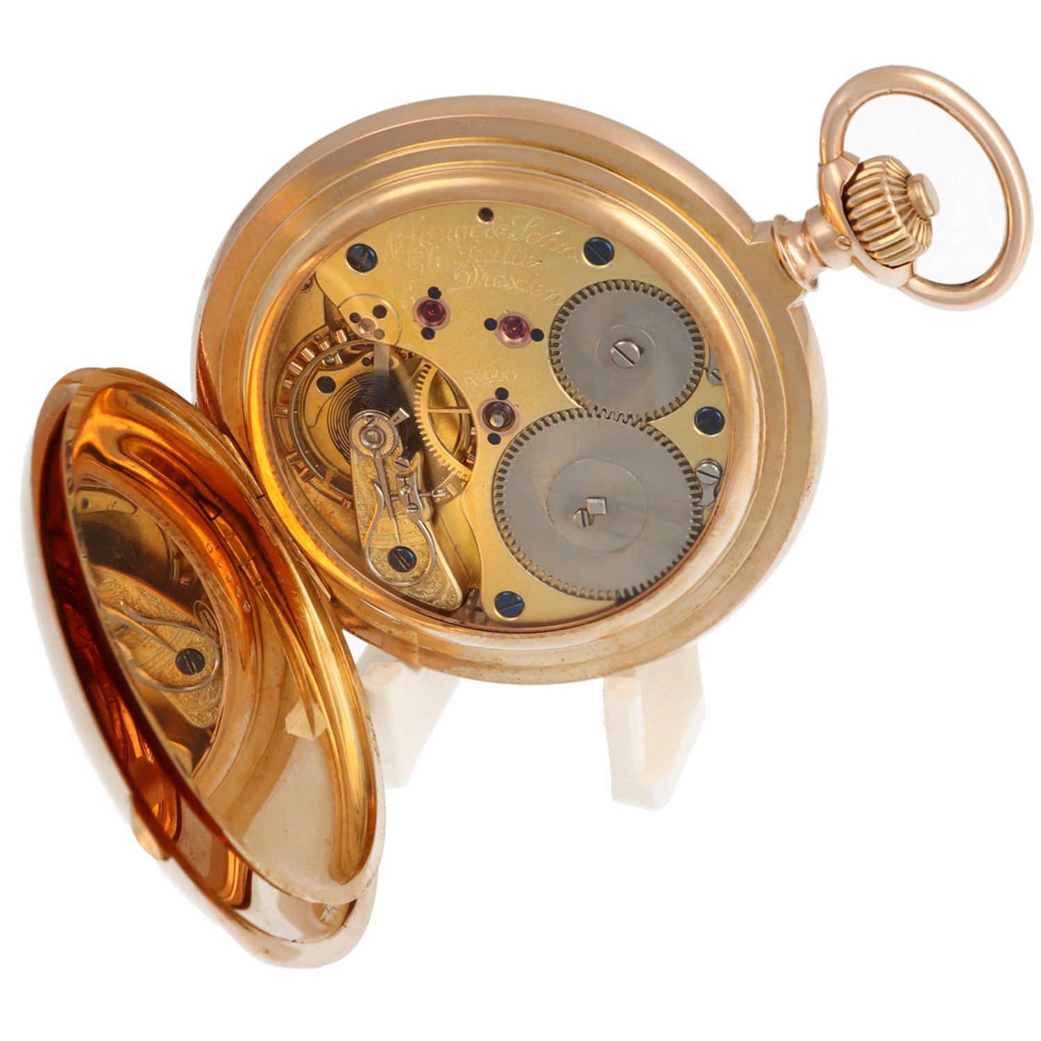 A Lange & Sohne horlogemaker