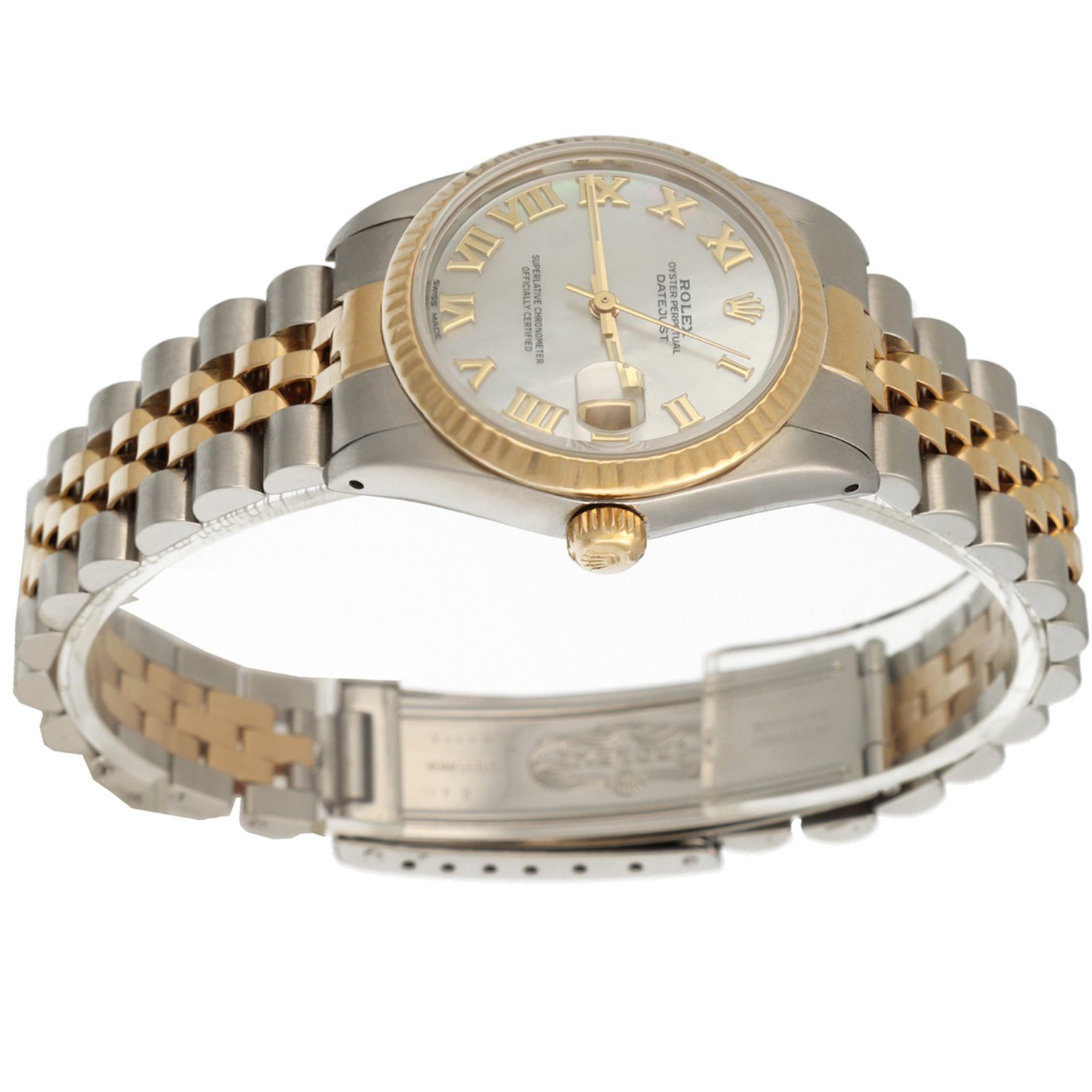 kroon van rolex vervangen