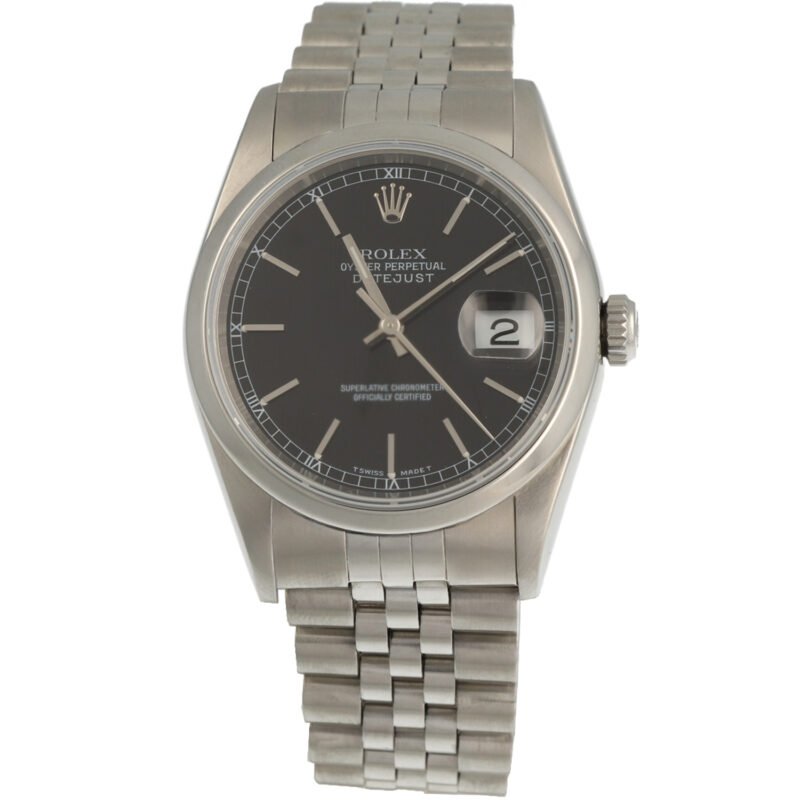 rolex datejust uurwerk reviseren