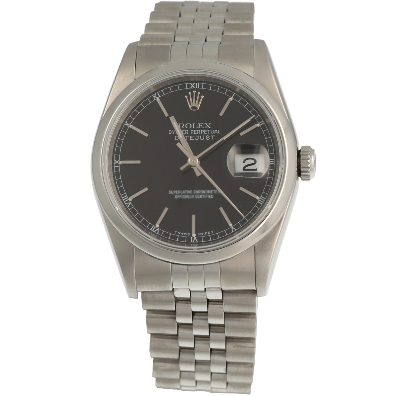 rolex datejust uurwerk reviseren