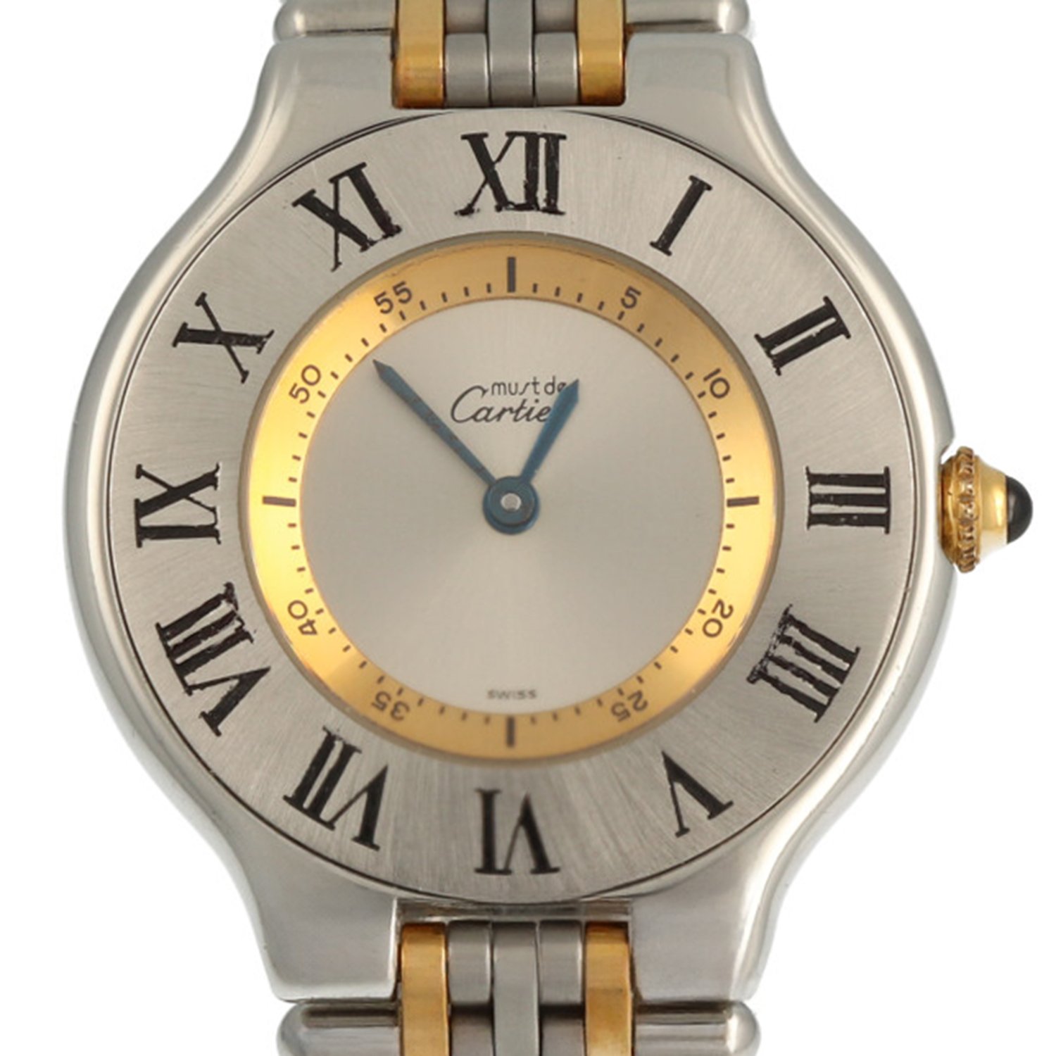 cartier panthere quartz service