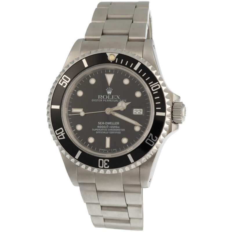 rolex sea-dweller kapot